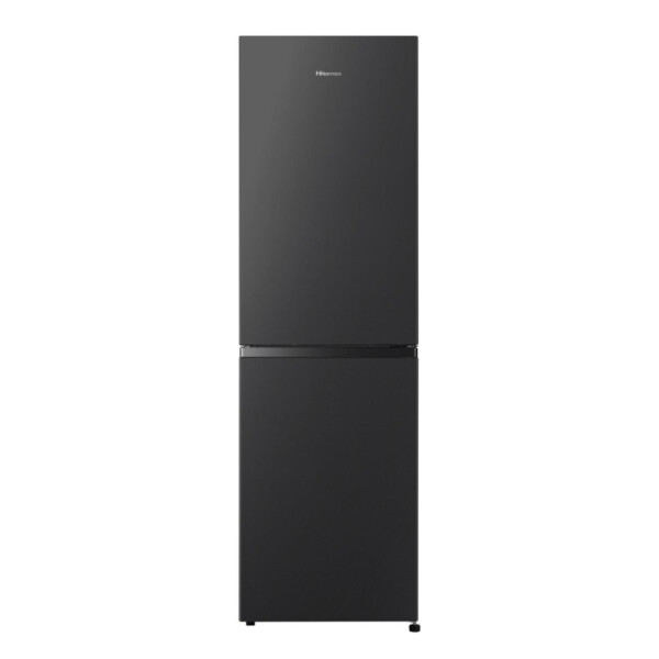 Hisense RB327N4ABD 55cm 50/50 Total No Frost Fridge Freezer - Black/Stainless Steel