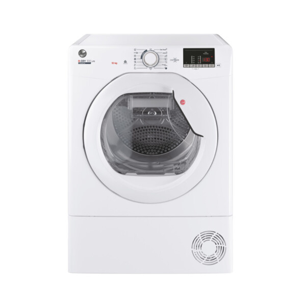 Hoover H-Dry 300 HLE C10DE-80 10kg Condenser Tumble Dryer - White